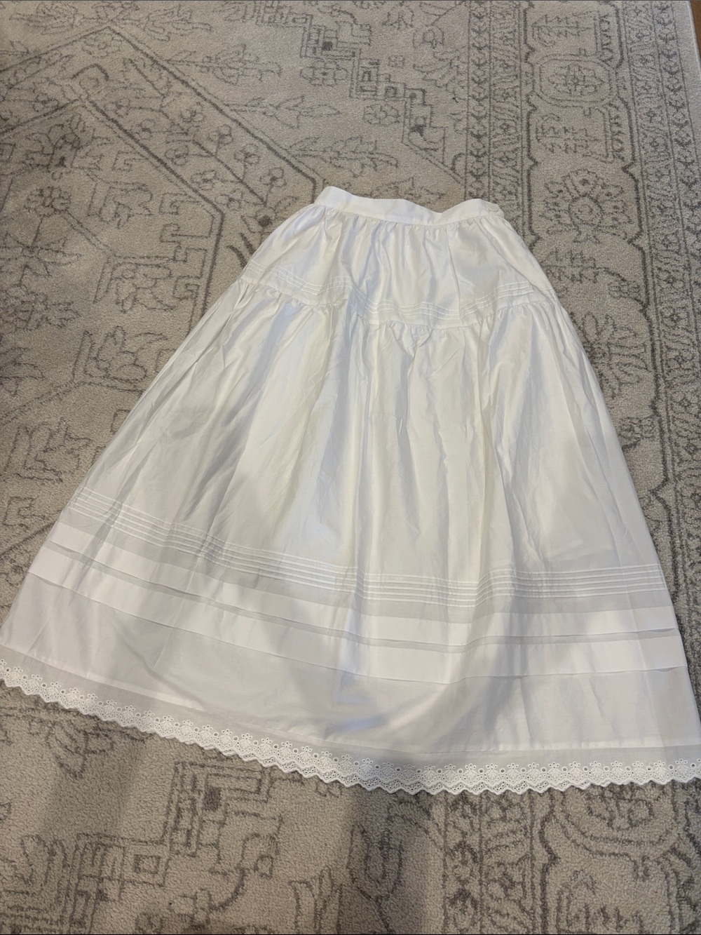 NWT o.p.t. Beth cotton skirt size 4 - Picture 7 of 12